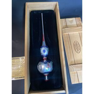 Thomas Pacconi Classics Museum Series Christmas tree topper